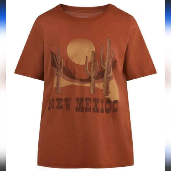 Time and Tru Tops - New Mexico Shirt